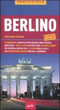 Berlino. Con atlante stradale - Christine Berger - copertina