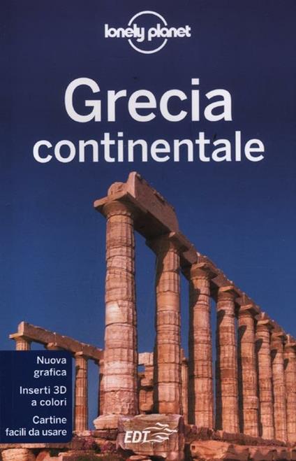 Grecia continentale - copertina