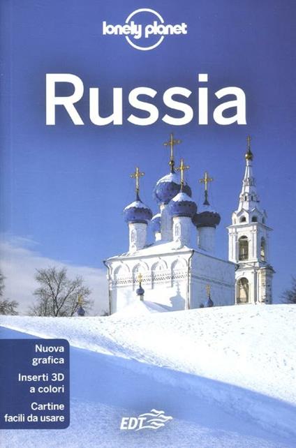 Russia - copertina