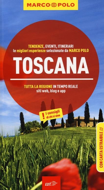 Toscana. Con atlante stradale - Christiane Büld Campetti - copertina