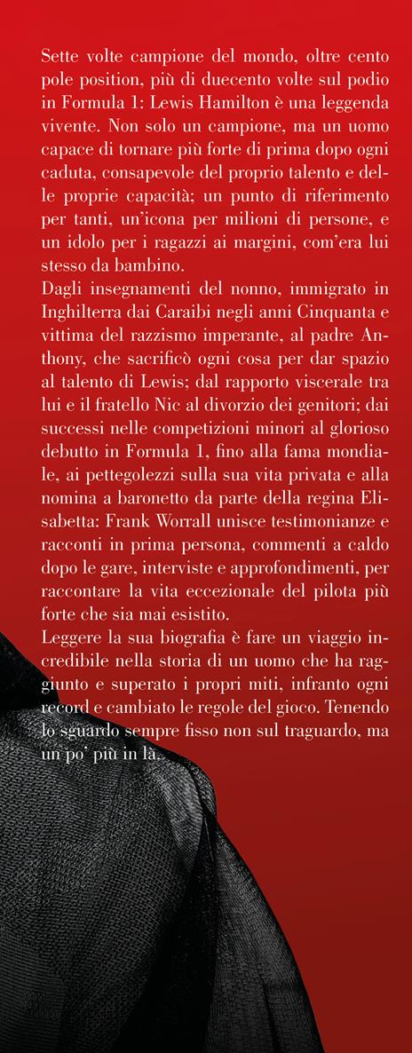 Lewis Hamilton. La biografia - Frank Worrall - 2