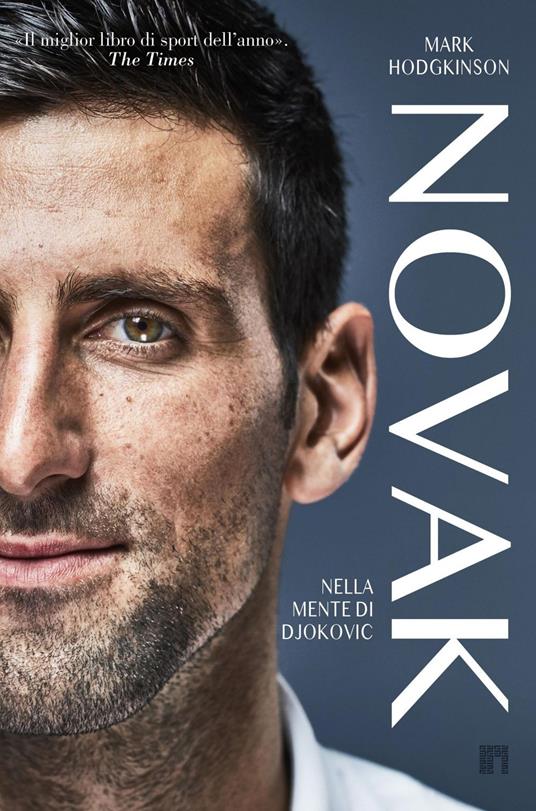 Novak. Nella mente di Djokovic - Mark Hodgkinson - ebook