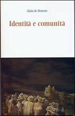 Identità e comunità