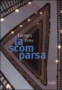 La scomparsa - Georges Perec - copertina