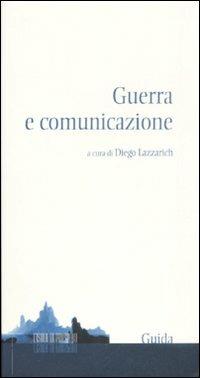 Guerra e comunicazione - copertina