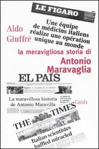 La meravigliosa storia di Antonio Maraviglia - Aldo Giuffrè - copertina
