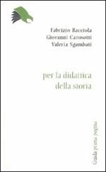 Per la didattica della storia