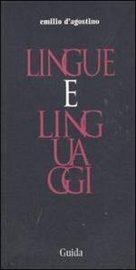 Lingue e linguaggi