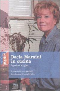 Dacia Maraini in cucina