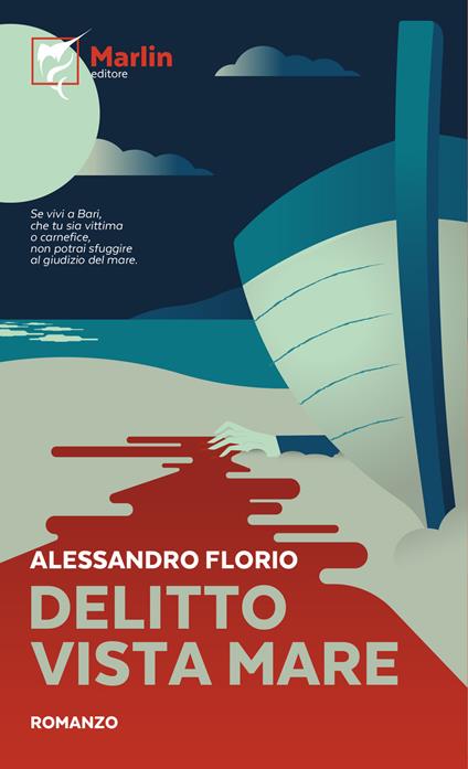 Delitto vista mare - Alessandro Florio - copertina