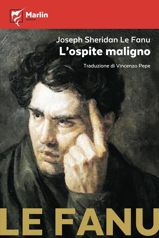 L' ospite maligno - Joseph Sheridan Le Fanu - copertina