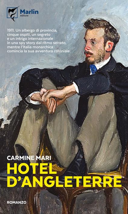 Hotel d'Angleterre - Carmine Mari - copertina