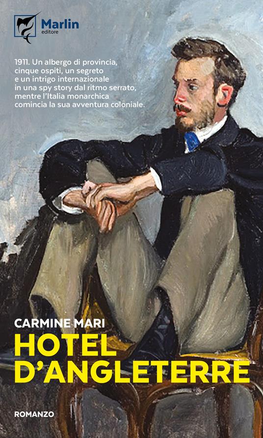 Hotel d'Angleterre - Carmine Mari - copertina