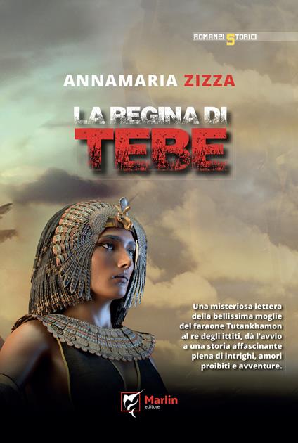 La regina di Tebe - Annamaria Zizza - copertina