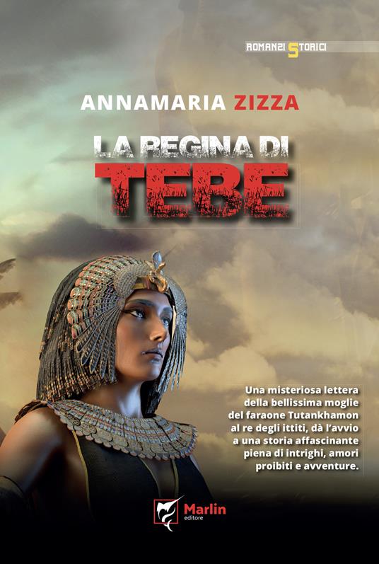 La regina di Tebe - Annamaria Zizza - copertina