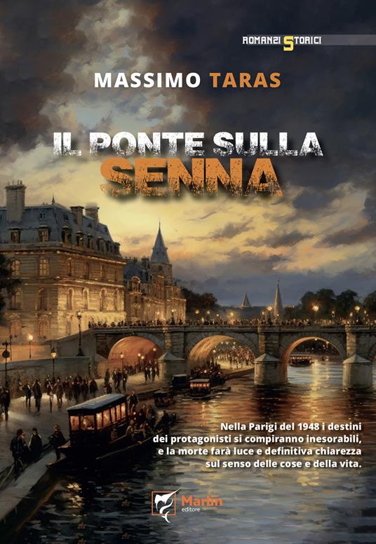 Il ponte sulla Senna - Massimo Taras - copertina