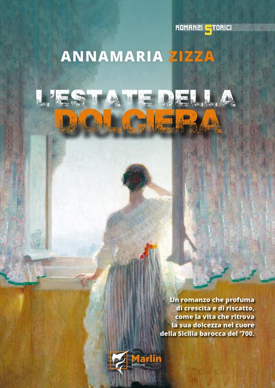 L'estate della dolciera - Annamaria Zizza - copertina