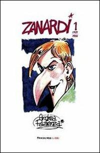 Zanardi. Vol. 1: 1981-1984. - Andrea Pazienza - copertina