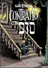 Contratto con Dio - Will Eisner - copertina