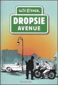 Dropsie Avenue - Will Eisner - copertina