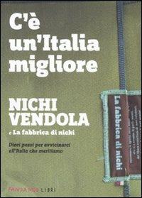 C'è un'Italia migliore - Nichi Vendola - copertina