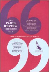 The Paris Review. Interviste. Vol. 3 - copertina