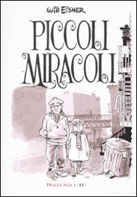 Piccoli miracoli - Will Eisner - copertina