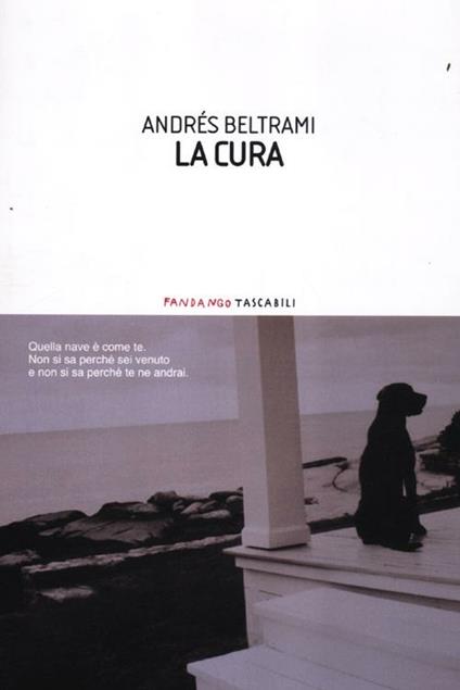 La cura - Andrés Beltrami - copertina