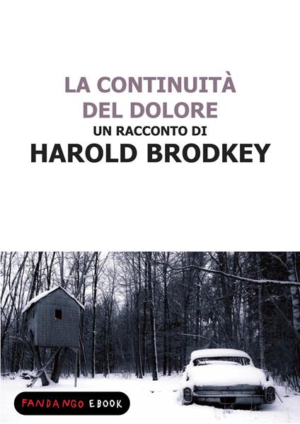 La continuità del dolore - Harold Brodkey - ebook