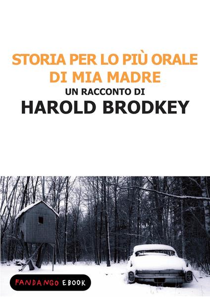 Storia per lo più orale di mia madre - Harold Brodkey - ebook