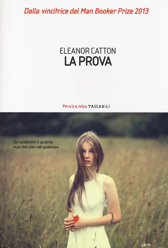 La prova - Eleanor Catton - copertina