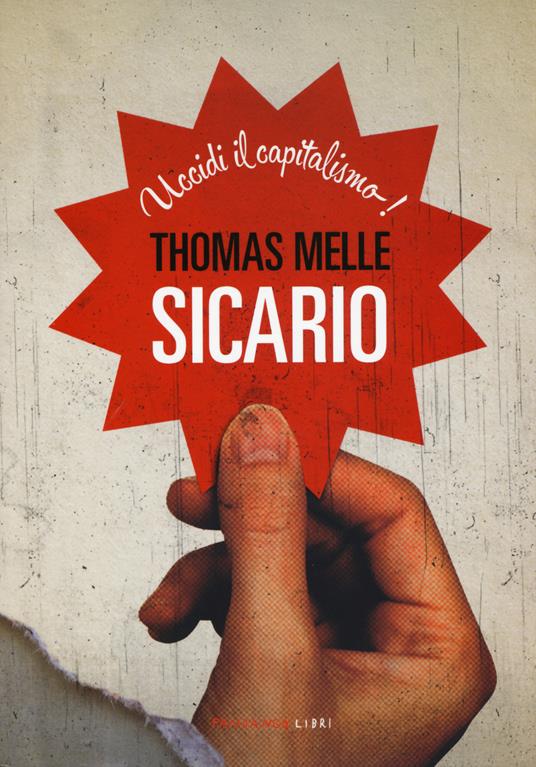 Sicario - Thomas Melle - copertina