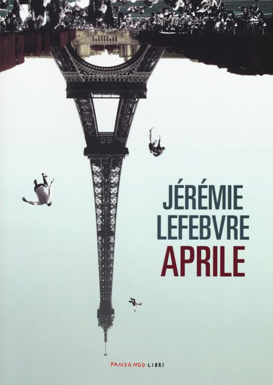 Aprile - Jérémie Lefebvre - copertina