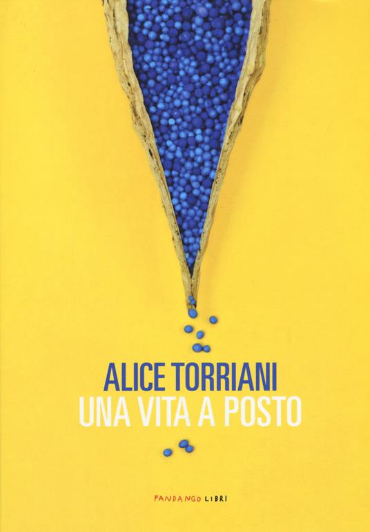 Una vita a posto - Alice Torriani - copertina