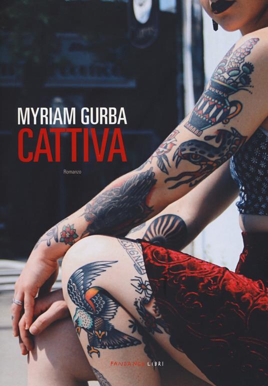 Cattiva - Myriam Gurba - copertina