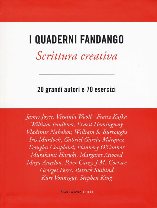 Scrittura creativa. I quaderni Fandango - John Gillard - copertina