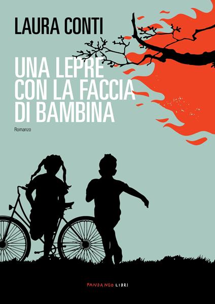 Una lepre con la faccia di bambina - Laura Conti - copertina