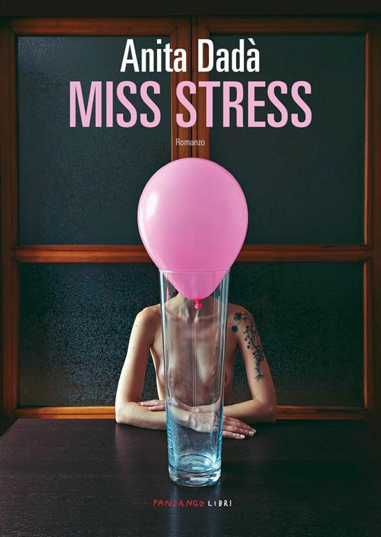 Miss Stress - Anita Dadà - copertina