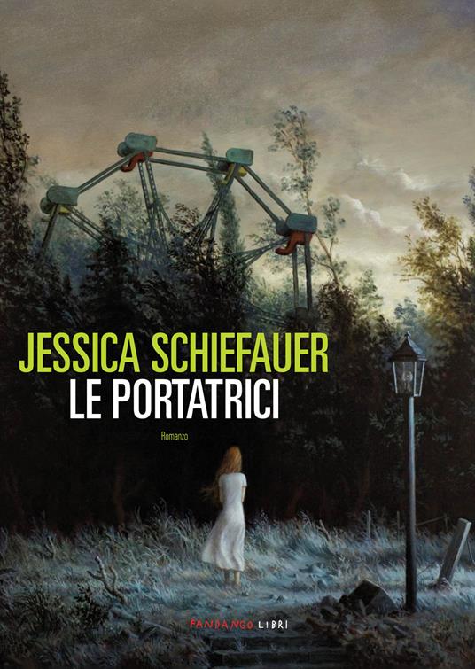 Le portatrici - Jessica Schiefauer - copertina