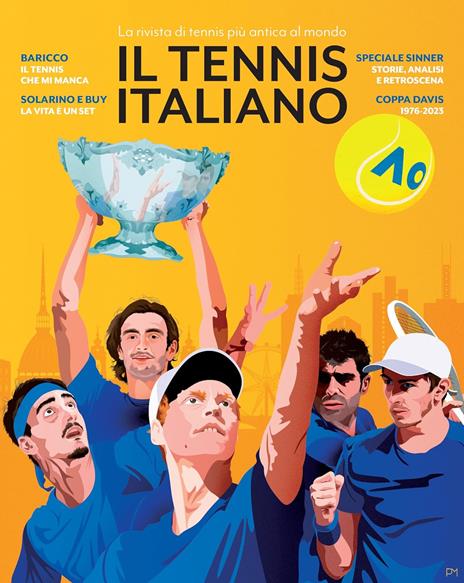 Il tennis italiano. Gennaio-Febbraio (2024) - copertina