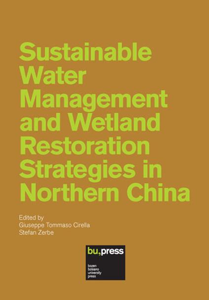 Sustainable water management and wetland restoration strategies in northern China - copertina