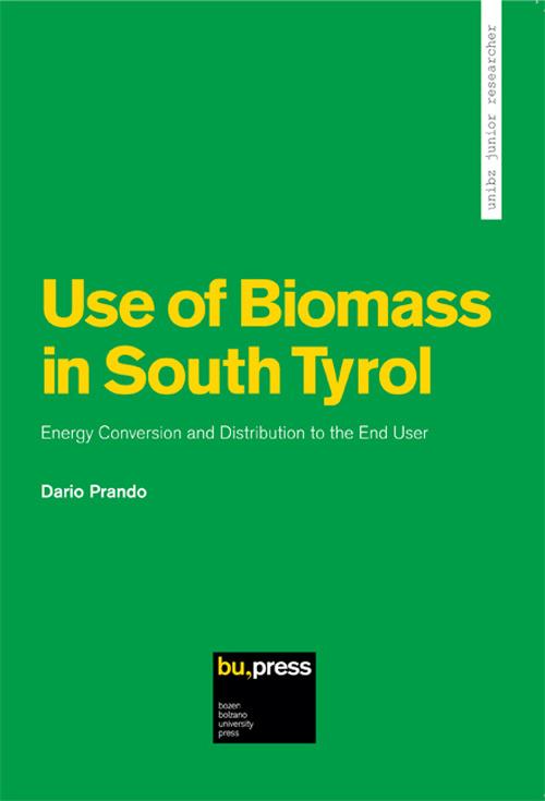 Use of biomass in South Tyrol energy conversion and distribution to the end user - Dario Prando - copertina