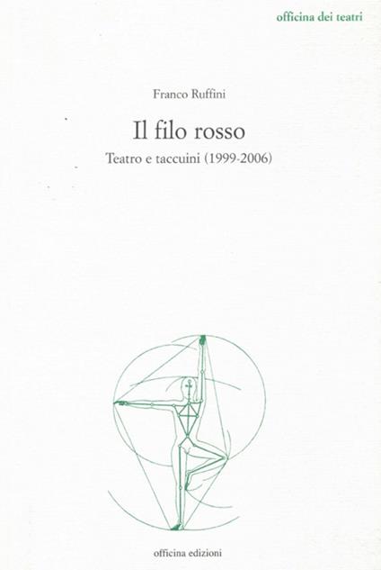 Il filo rosso - Franco Ruffini - copertina