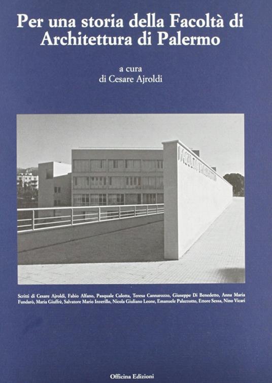 Per una storia della facoltà di architettura di Palermo - copertina