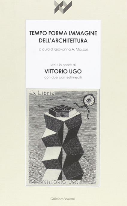 Tempo forma immagine dell'architettura - Giovanna A. Massari - copertina