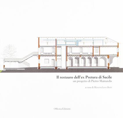 Il restauro dell'ex pretura di Sacile. Un progetto di Pietro Mainardis - Massimiliano Botti - copertina