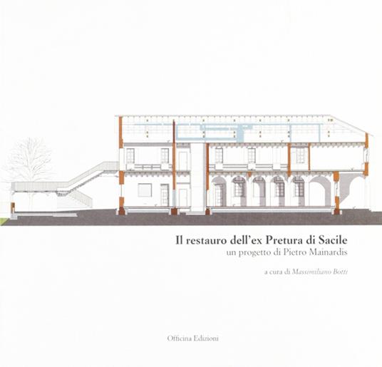 Il restauro dell'ex pretura di Sacile. Un progetto di Pietro Mainardis - Massimiliano Botti - copertina