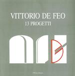 Vittorio De Feo. 13 progetti