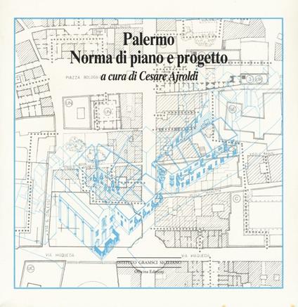 Palermo. Norma di piano e progetto - copertina