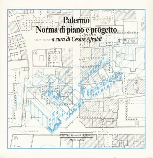 Palermo. Norma di piano e progetto - copertina